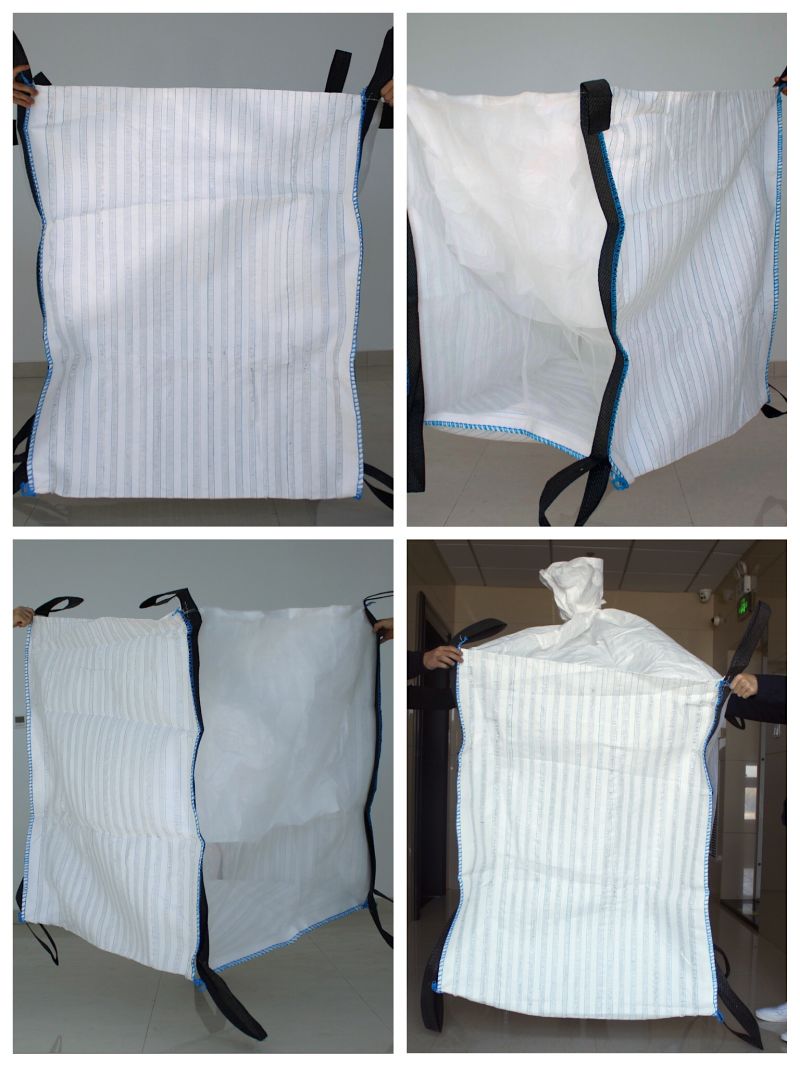 Breathable Bag Packaging PP Laminated PP Woven Bags High Tensile Strength