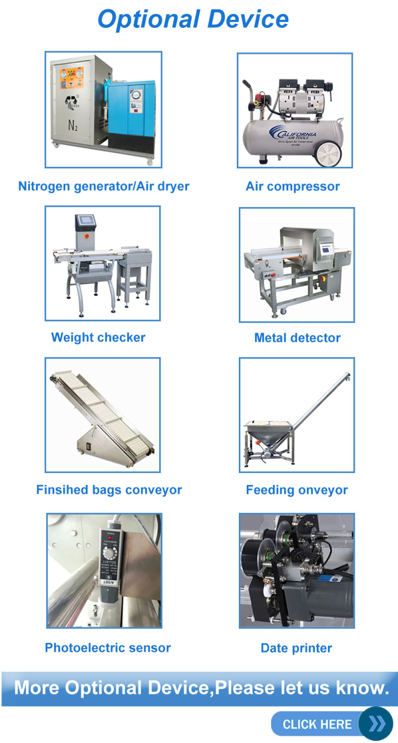 Automatic Vertical Form Fill Seal (VFFS) Food Powder Packing Filling Machine Price