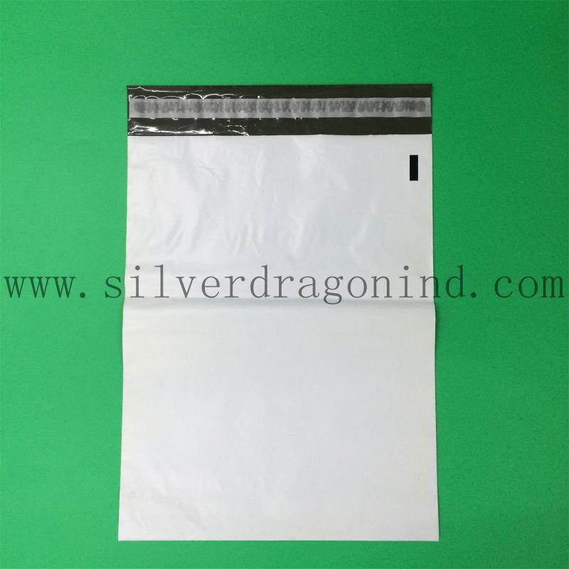 Matt Grey Plastic Courier Bags/Mailing Bags with High Strength