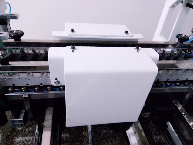 Machine to Make One Side Glue Cardbord Corruagted Boxes (GK-780G)
