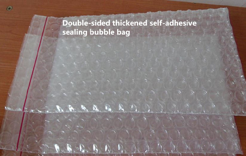 Self-Adhesive Bubble Plastic Bags for Safety Packing/Package