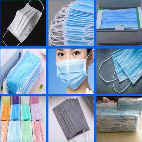 High Speed Machine for Disposable Medical Mask Making