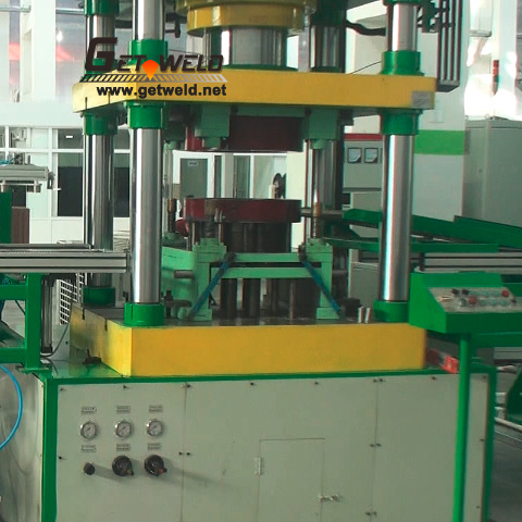 Trimming Machine for Electric Water Heater Production Line