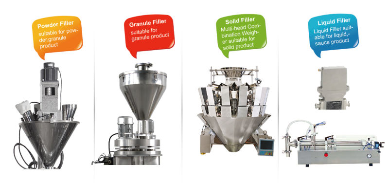 Automatic Spices Flour Filling and Sealing Machine with Bags