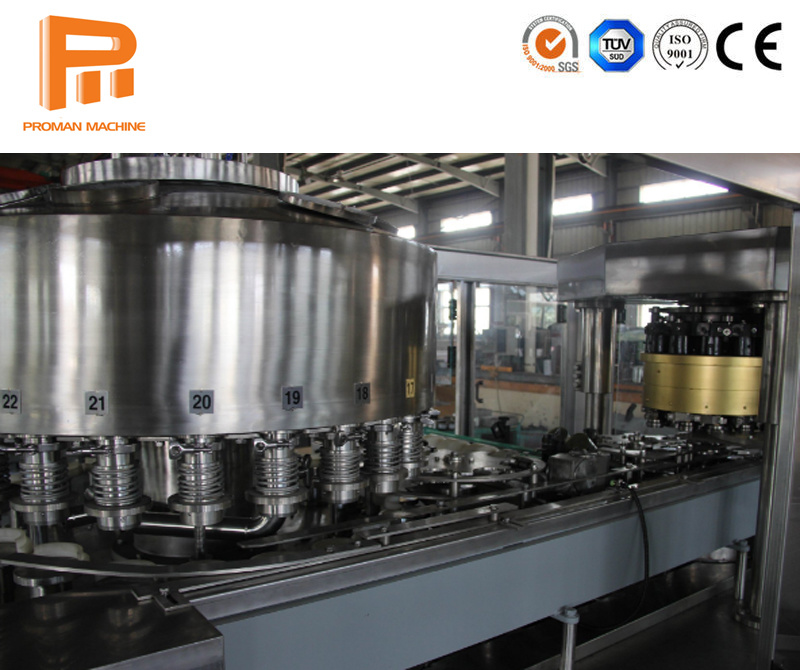 Can Sealing and Filling Machine Tin Beer Can Filling Machine