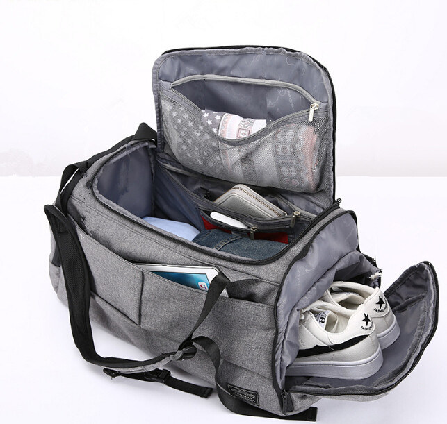 Big Size Shoulder Luggage Travel Bag Gym Sports Backpack Bag for Outdoor