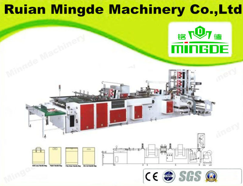 Four Functions Plastic Bag Making Machine (MD-800ZD)