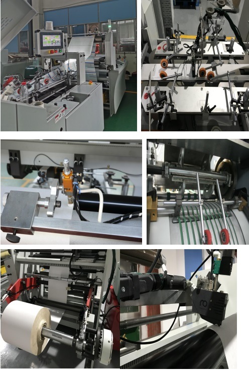 Semi Automatic Non Woven Carry Bag Machine for Food