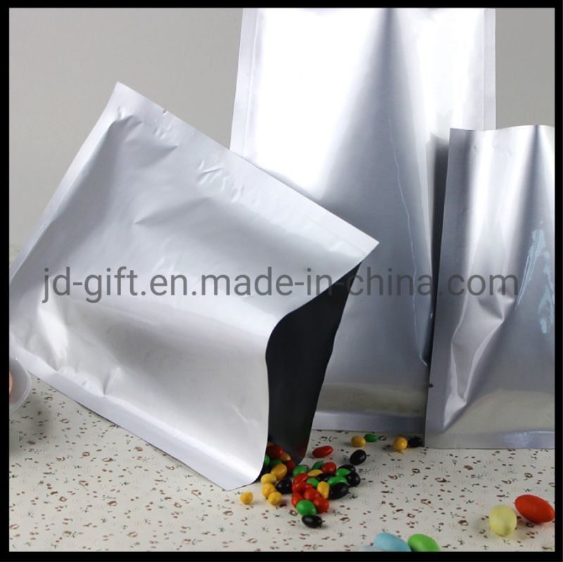 3-Side Sealed Aluminum Foil Vacuum Mask Packaging Bags