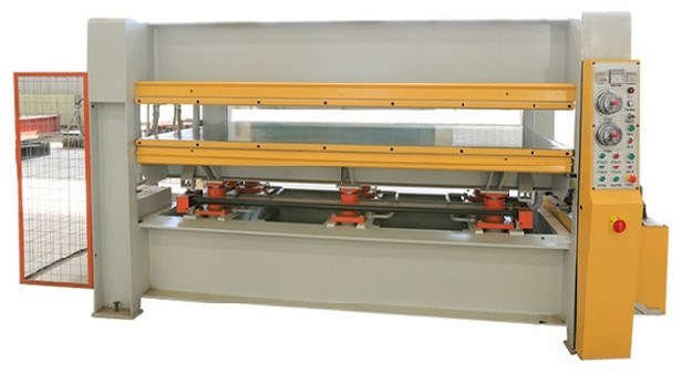 Hot Press Machinery MDF Pressing Veneer Board Press Machine
