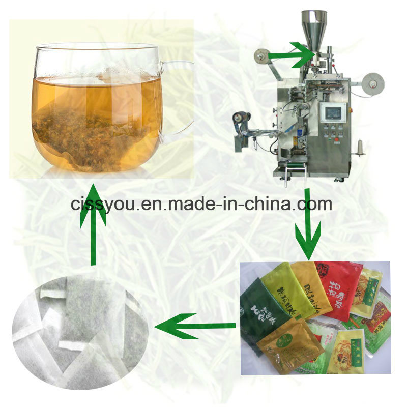Herbal Tea Leaves Bags Sachet Pouch Packaging Packing Machine Price