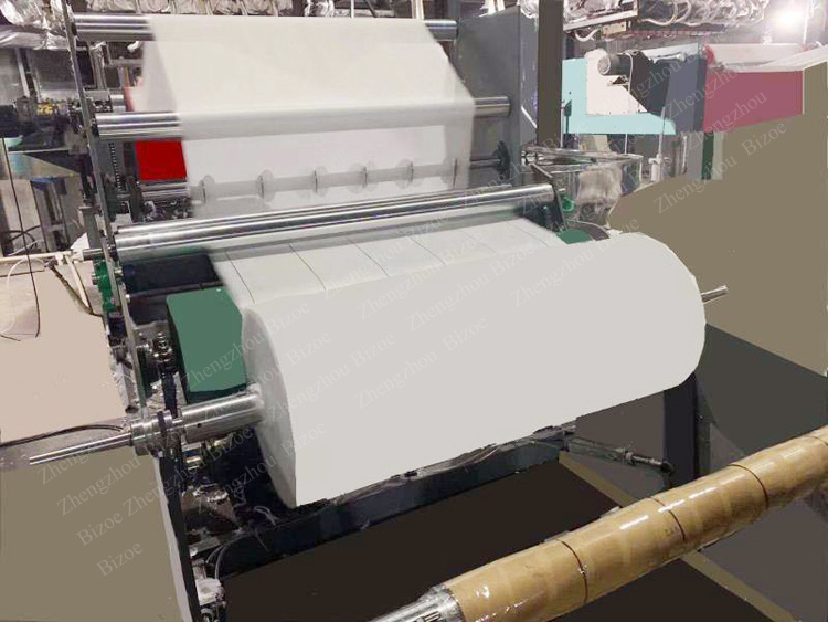 PP Melt Blown Nonwoven Fabric Making Machine Melt Blown Fabric Machine