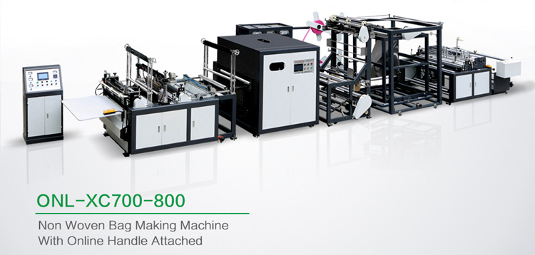 High Speed Automatic Non-Woven Bag Making Machine for Sale