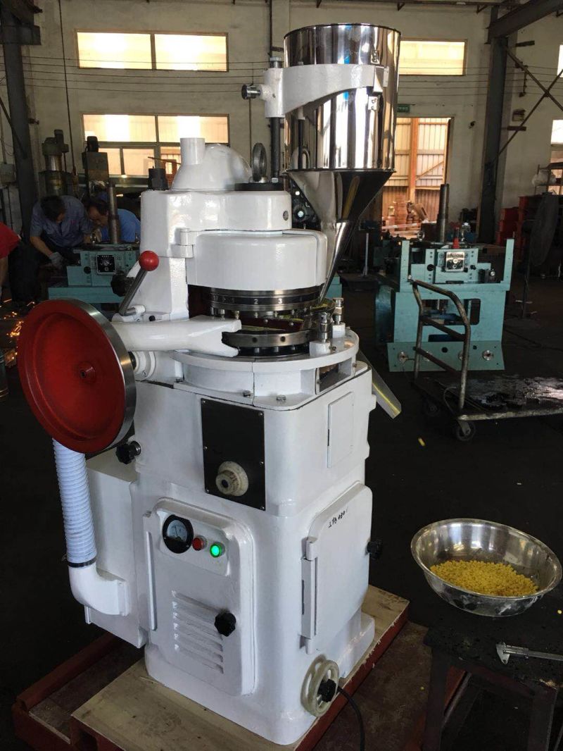 Zp15 Low Cost Rotary Tablet Press Machine, Pharmaceutical Equipment