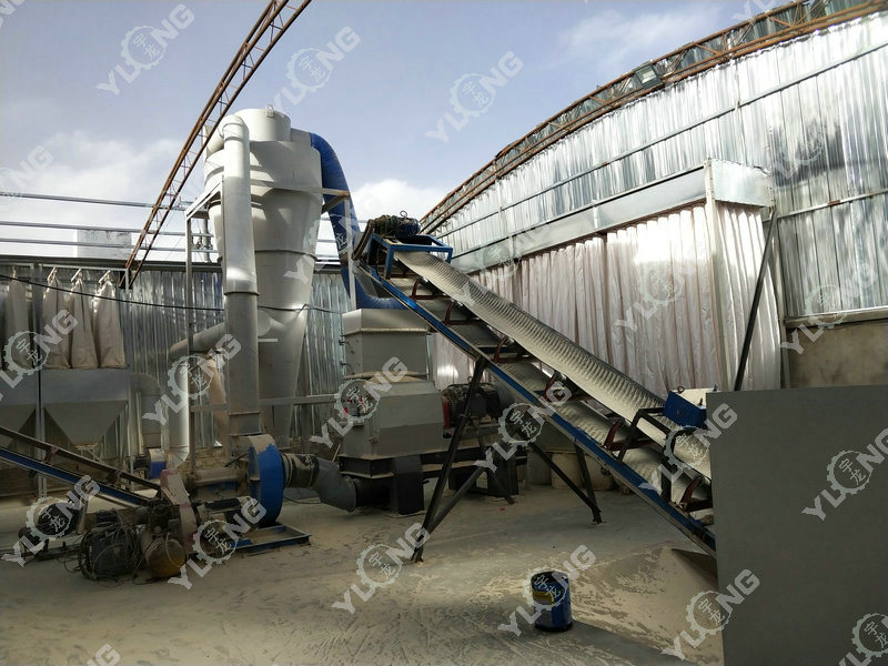 Three Roller Driven Wood Sawdust Pellet Press Machine with Ce
