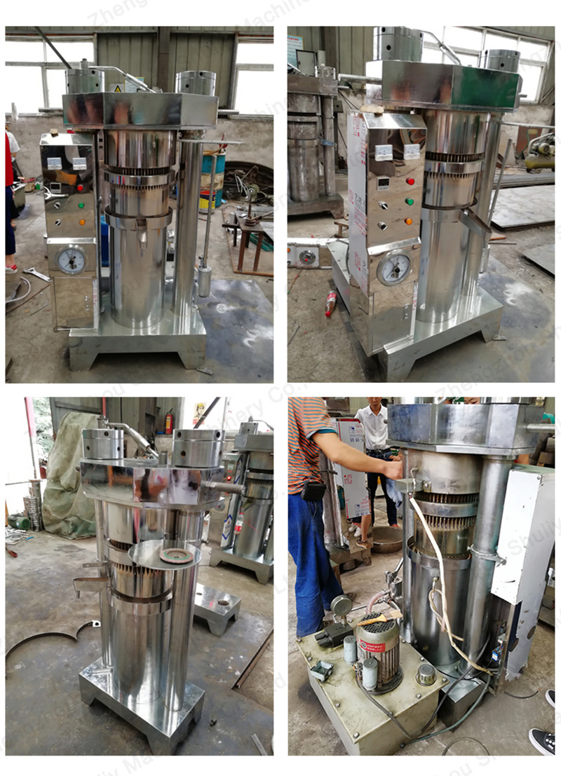 Automatic Oil Pressing Machine Coconut Oil Mill