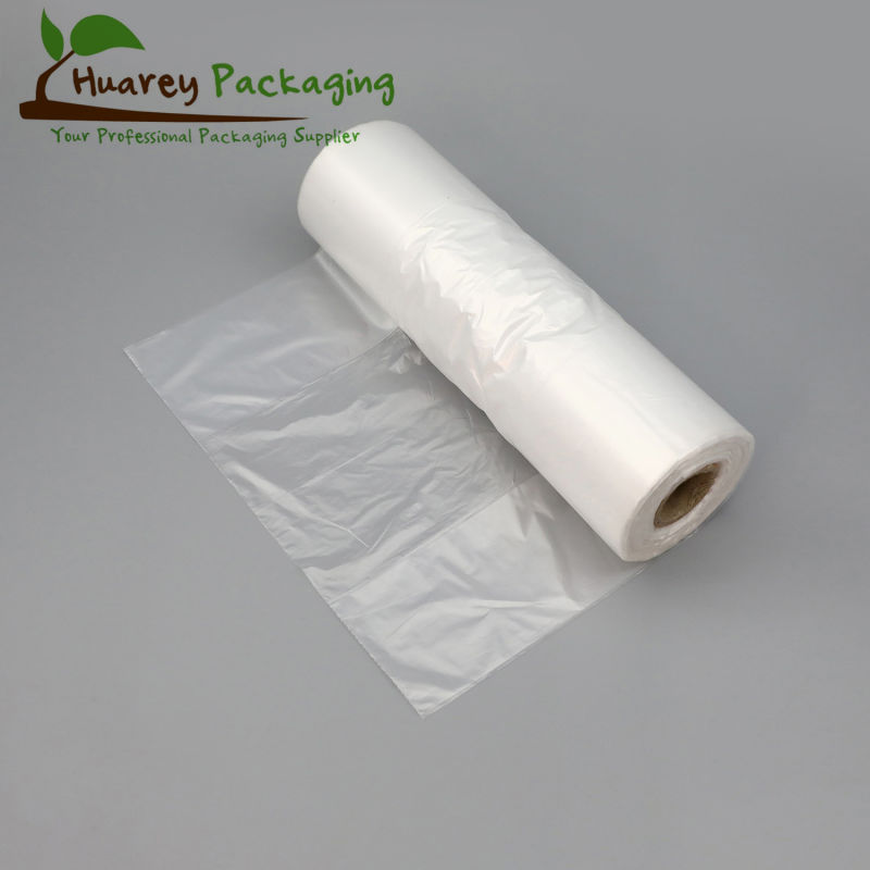Eco Colorful LDPE Plastic Garbage Trash Bags on Rolls From China Supplier