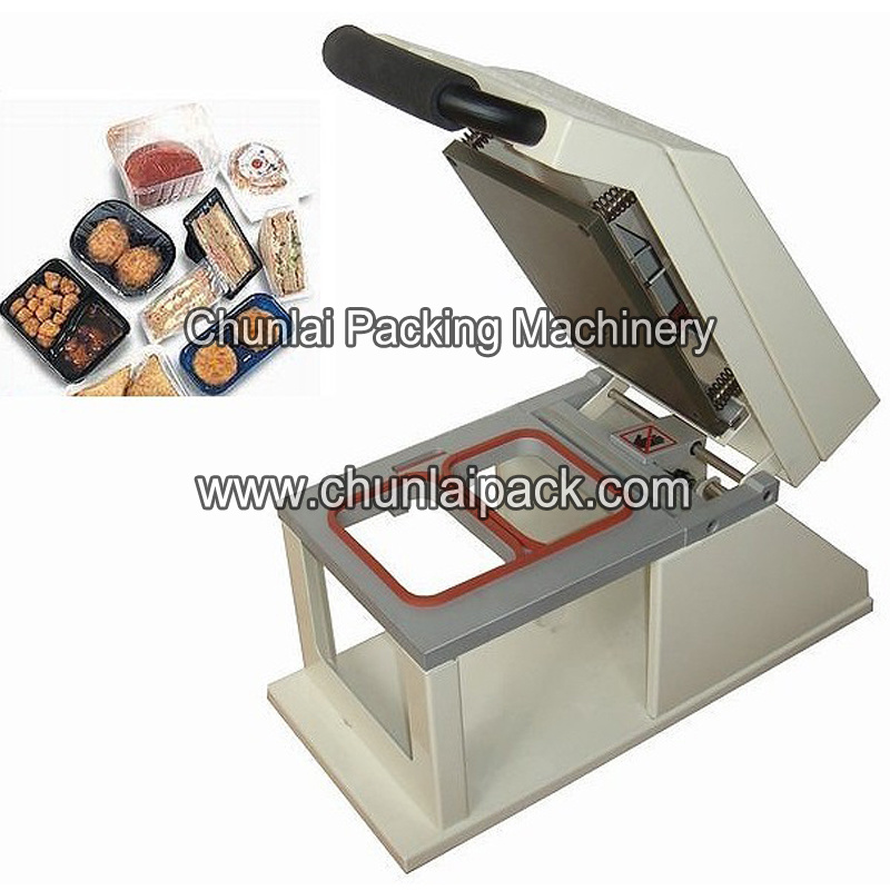 High-Quality Manual Easy-to-Tear Lunch Box Sealing Machine