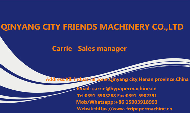 1880mm High Speed Fluting Paper Production Line, Carton Paper Making Machine Paper Making Machine