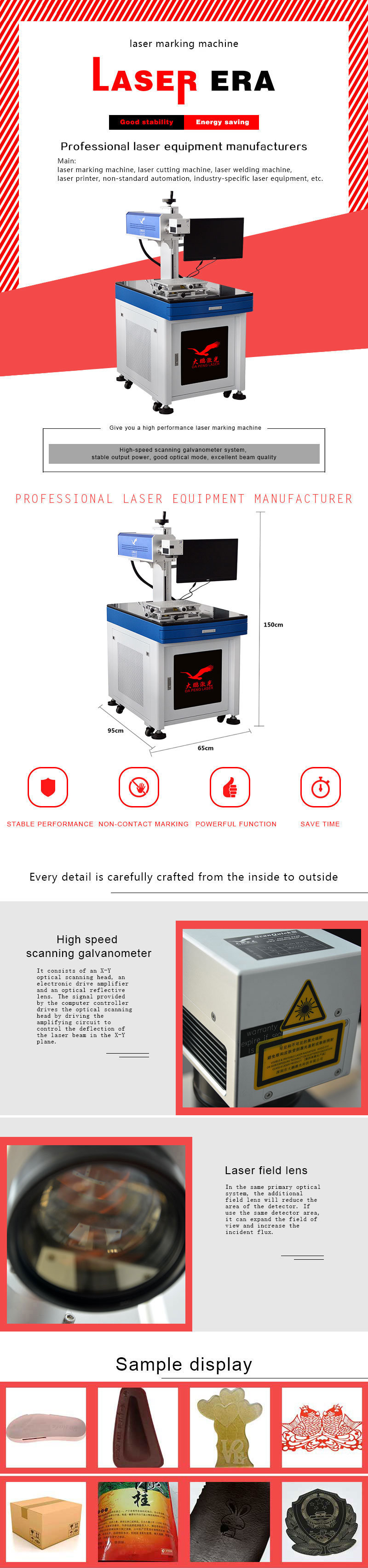 Wallet Leather Case Laser Engraving Laser Machine CO2 Nonmetal Laser Type