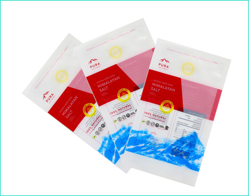 High Quality Plastic PLA Pbat 100% Biodegradable Compostable Food Packaging Bag