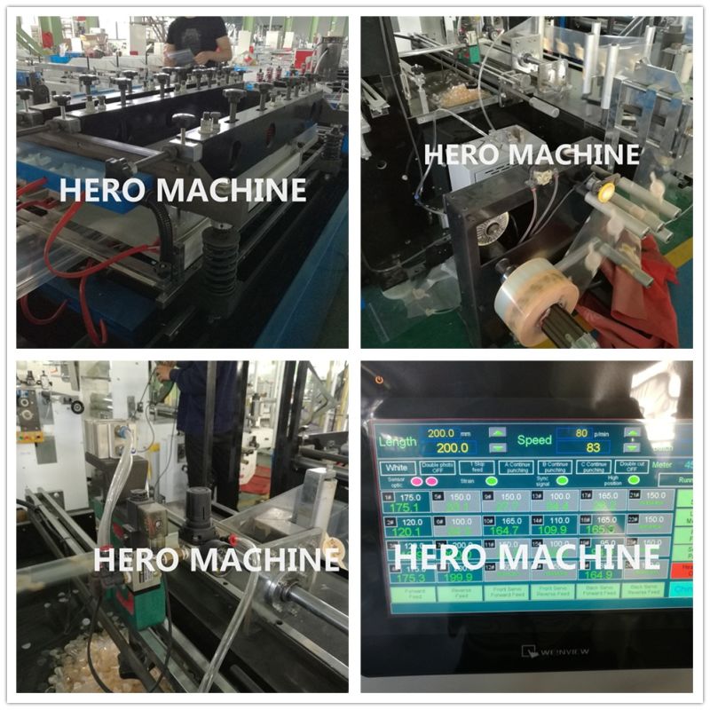 Hero Brand Woven Polypropylene Bags Making Machine