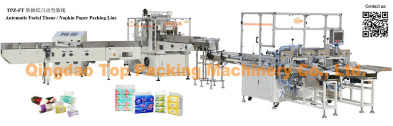 Automatic Nylon Bags Wrapping Tissue Paper Packing Machine
