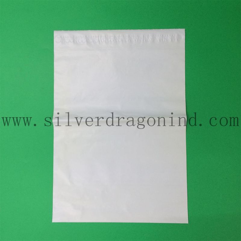 Matt Grey Plastic Courier Bags/Mailing Bags with High Strength