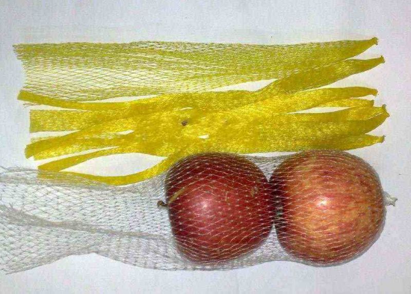 Plastic Onion Fruit Package Mesh Bag