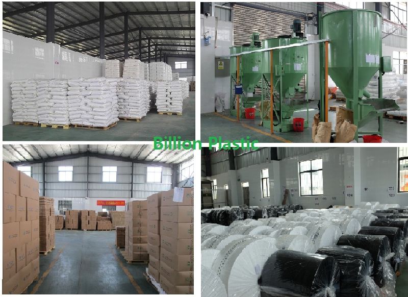 Plastic Poly Bags Biohazard Bags Sheet Roll 240L Can Trash Liners