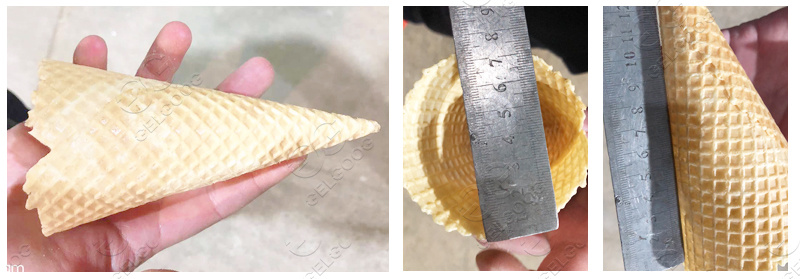 Full Automatic Crisp Ice Cream Making Machine|Ice Cream Cone Making Machine