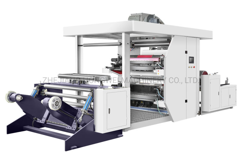 Automatic Paper Printing Machine for Paper Bags