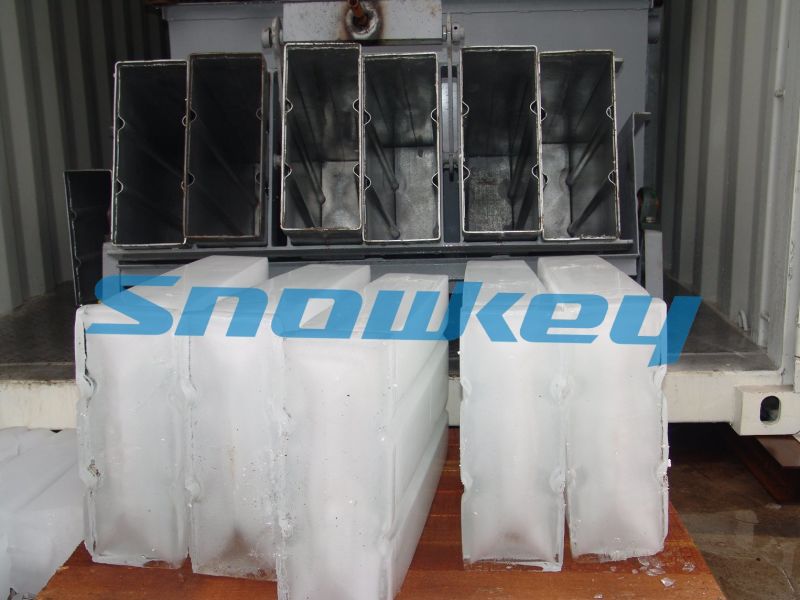 Direct Cooling Block Ice Making Machine