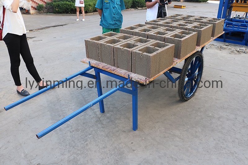 Xinming Qt4-24 Brick Machine Block Making Machine with Cycle Making Machine