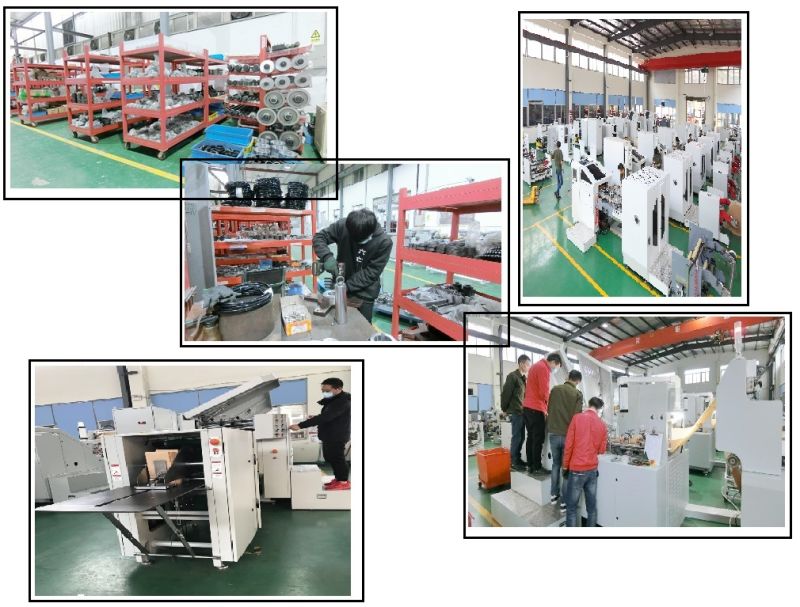 Fully Atomatic Kraft Paper Bag Making Machine Factory Price