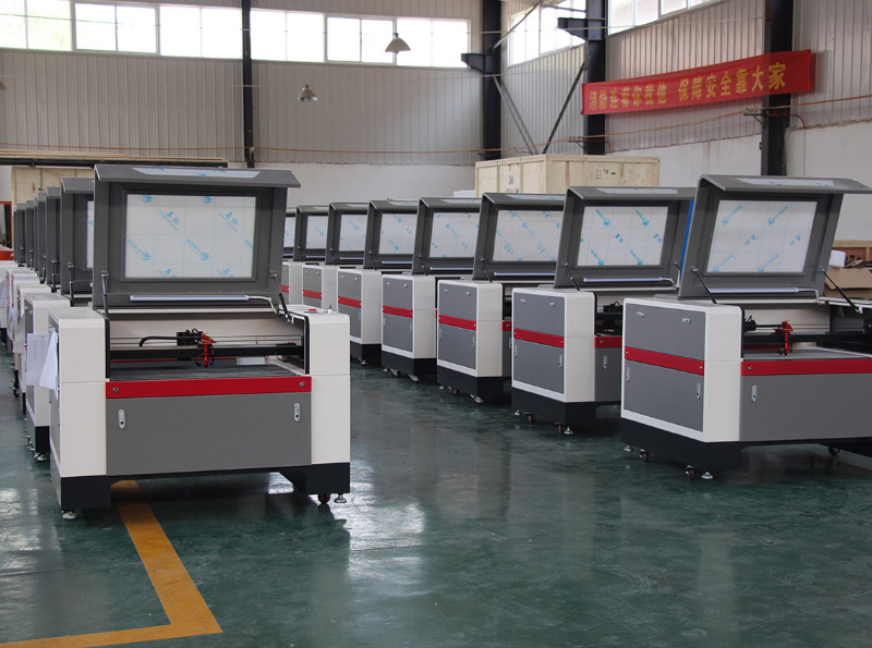 CNC Laser Engraving Machine for Advertising