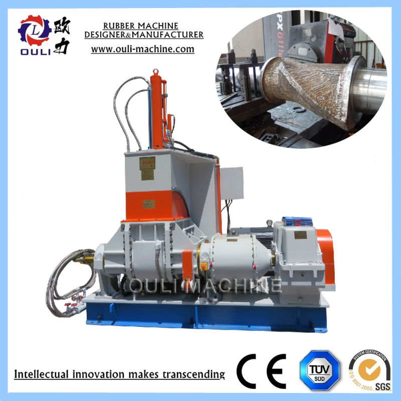 Rubber Tile Making Machine Kneader Mixer with Ce ISO9001