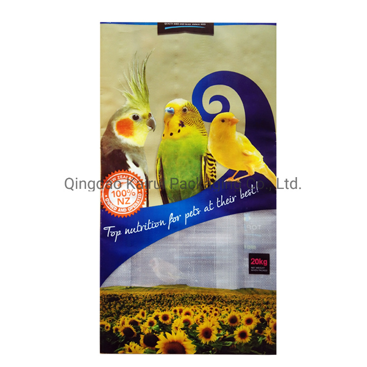 Wholesale BOPP Laminated PP Woven Bag/PP Woven Printed Packaging Bags