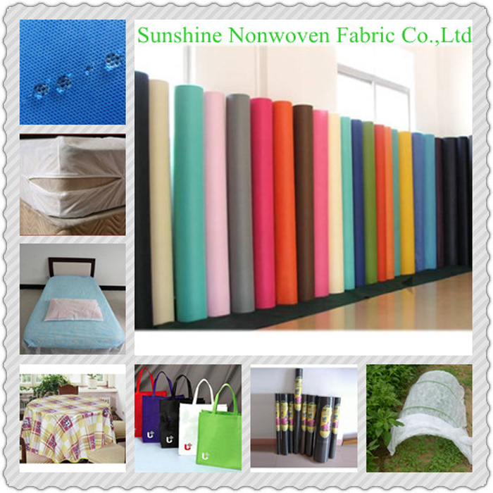 Hot Sale PP Printed Non-Woven Fabric for Ticking
