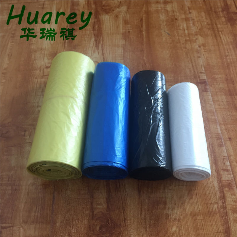 Customized Biodegradable Multi Color Plastic Garbage Bags for Household