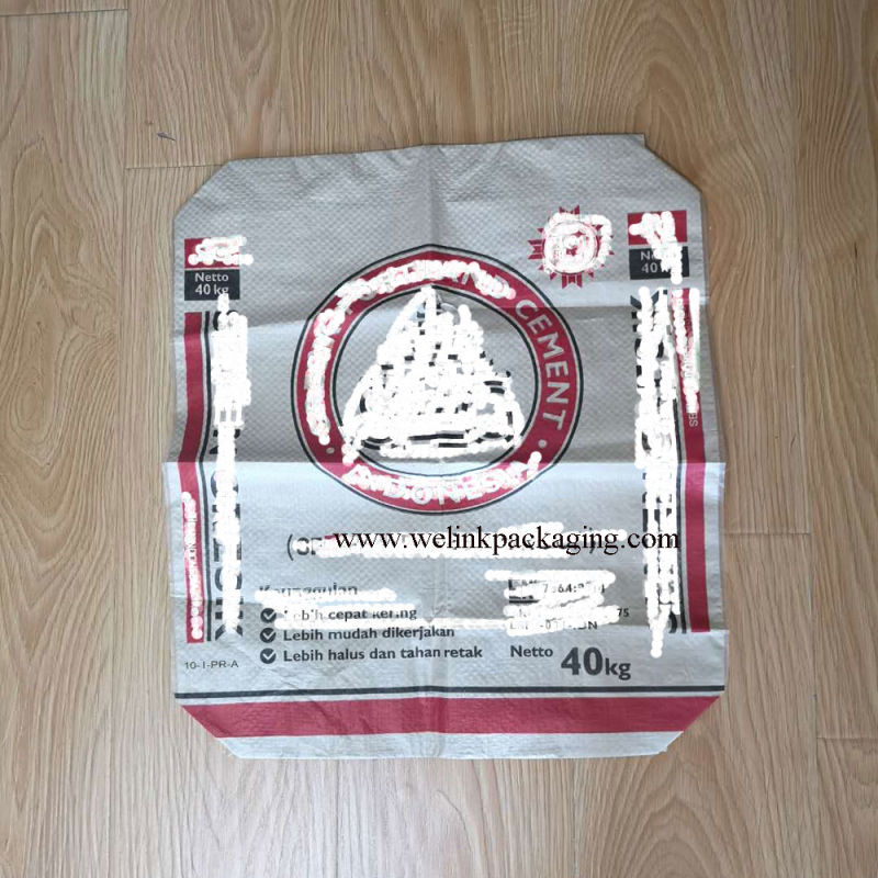 PP Woven Sacks for Packing Cement with Valve