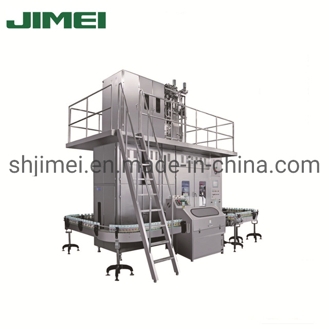 Automatic Aseptic Carton Box Plastic Pouch Bag Filling Packing Machine