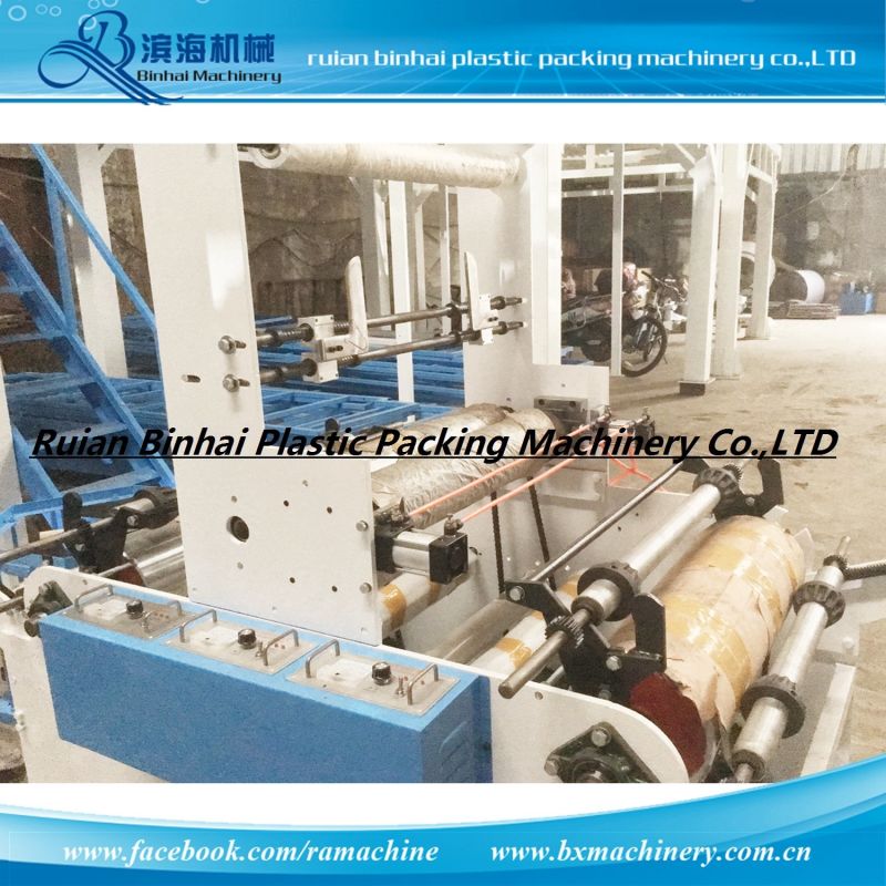 Bags Film Blowing Machine for Super Market Shopping Bags