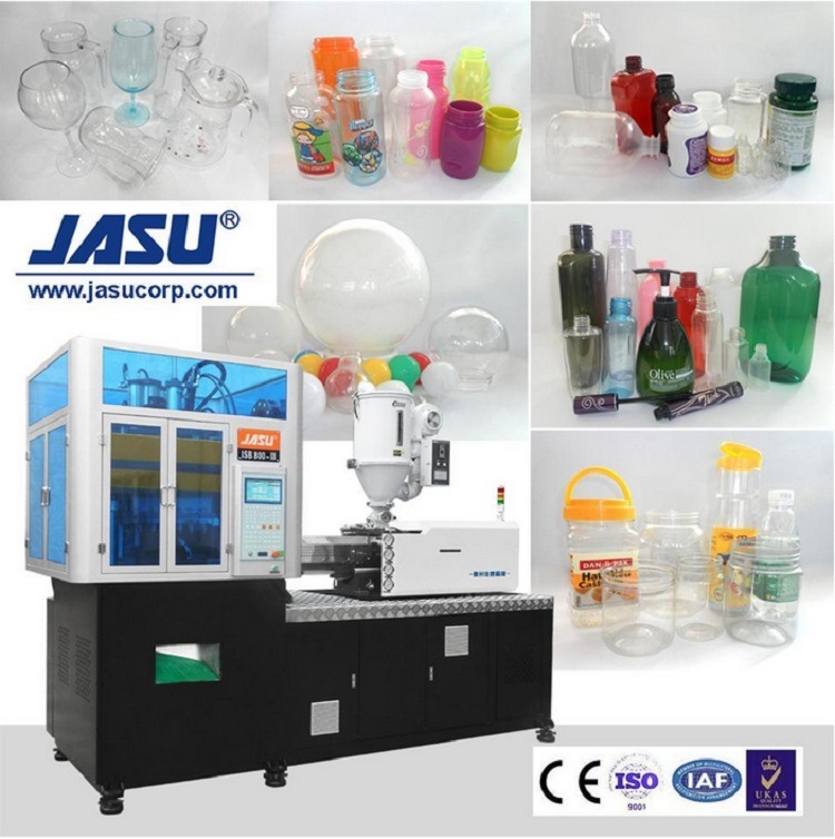 Jasu Recycling Plastic Bottle Making Machine High Speed and Output