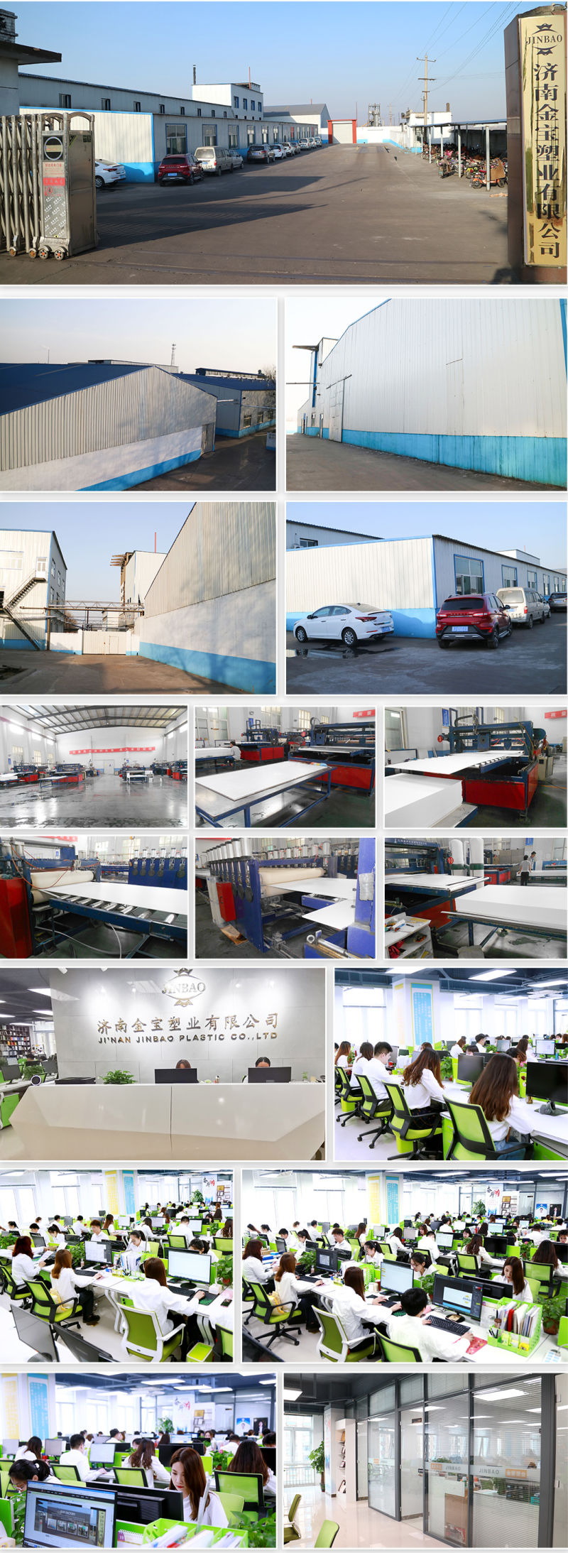 Jinbao Manufacturing machine 10mm 15mm 18mm 4X8 White Black Forex Production Line Kitchen Cabinets Rigid Foam Sheet PVC Foam Board