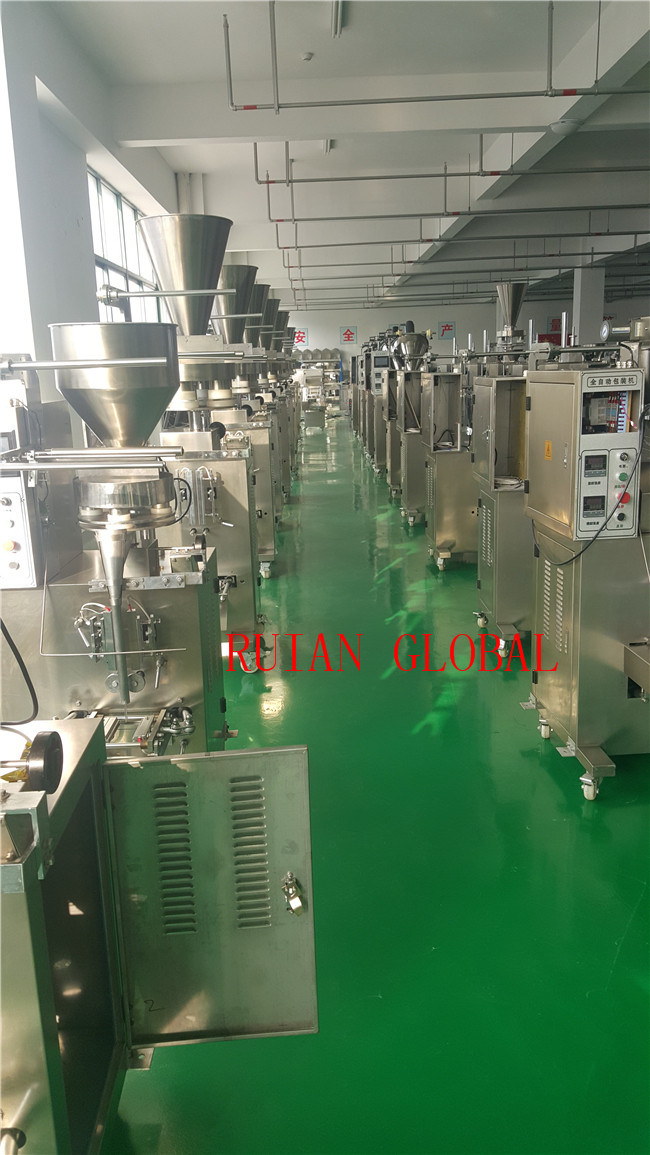 Three or Four Side Sealing Machine for Snack Food
