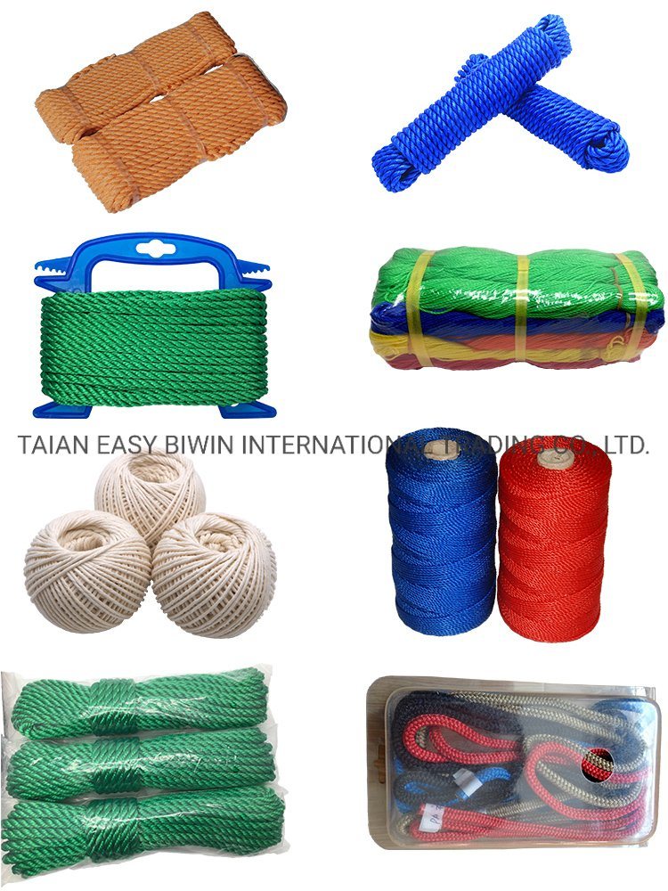 High Strength Agricultural Twine with Long Life Span