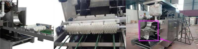 Automatic Wafer Biscuit Making Machine Biscuit Wafer Production Line