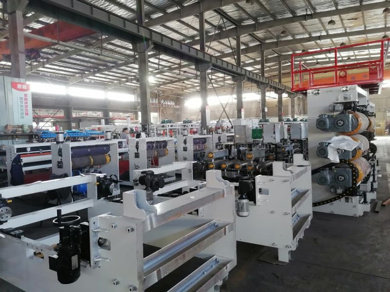 PC Luggage Sheet Extruder Machine for Trolley Luggage Bag