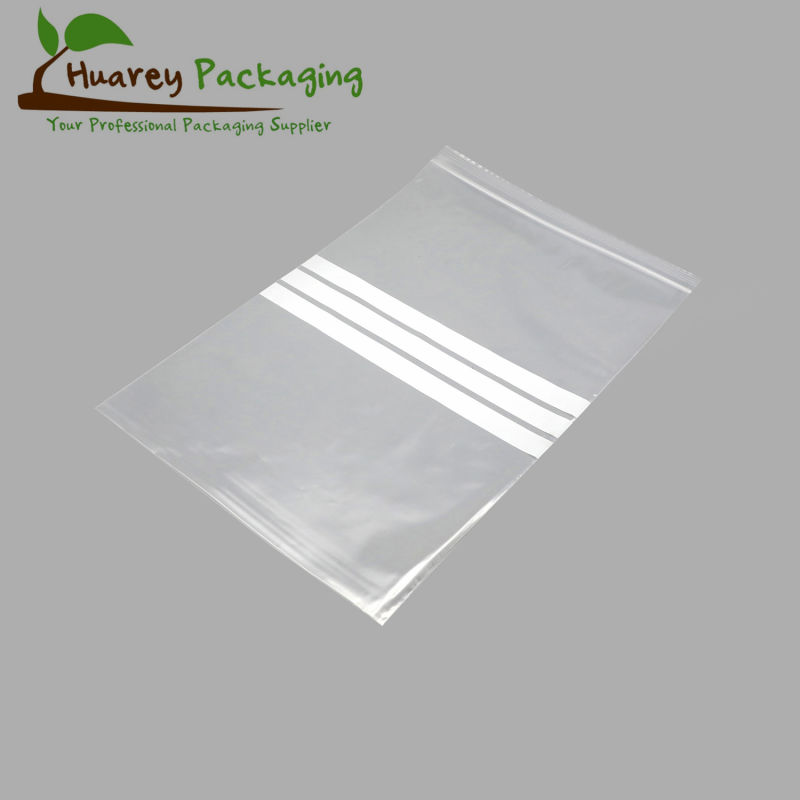 Small Clear LDPE Zip Lock Poly Zip Bag PE Zip Close Bag/Reseal Poly PE Packing Bag/Plastic Reclose Zipper Bag